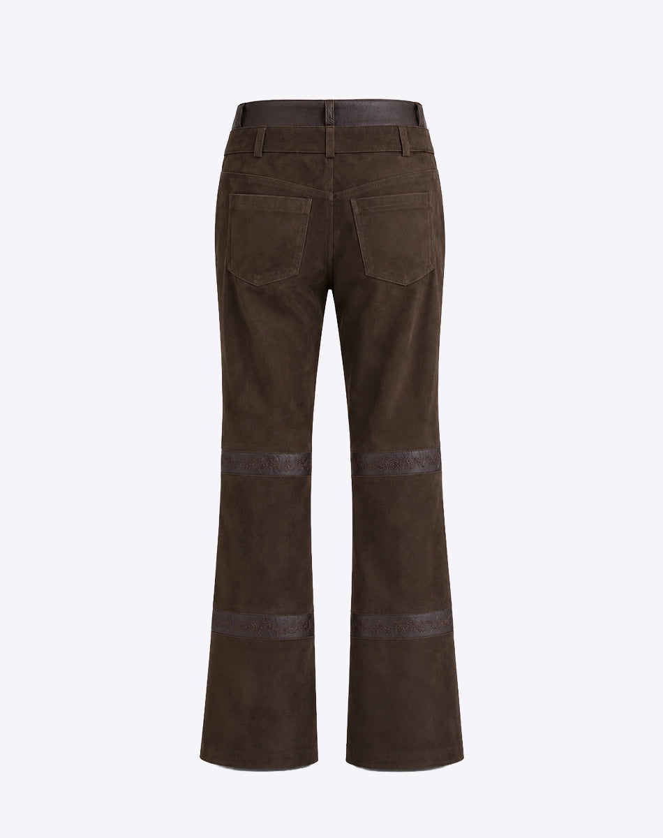 brown