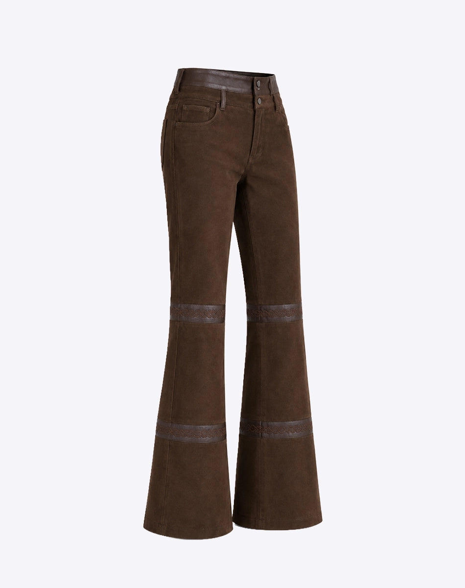brown