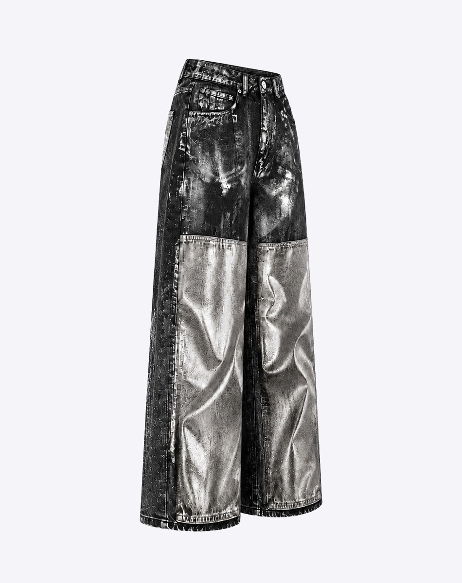 black/silver