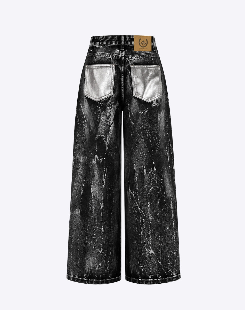 black/silver