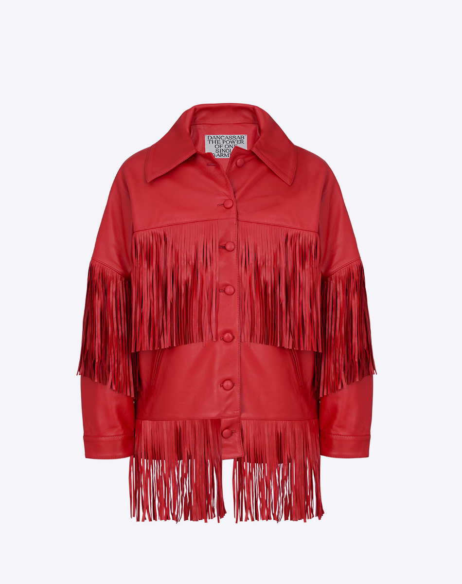 Loretta Chamarra de Piel