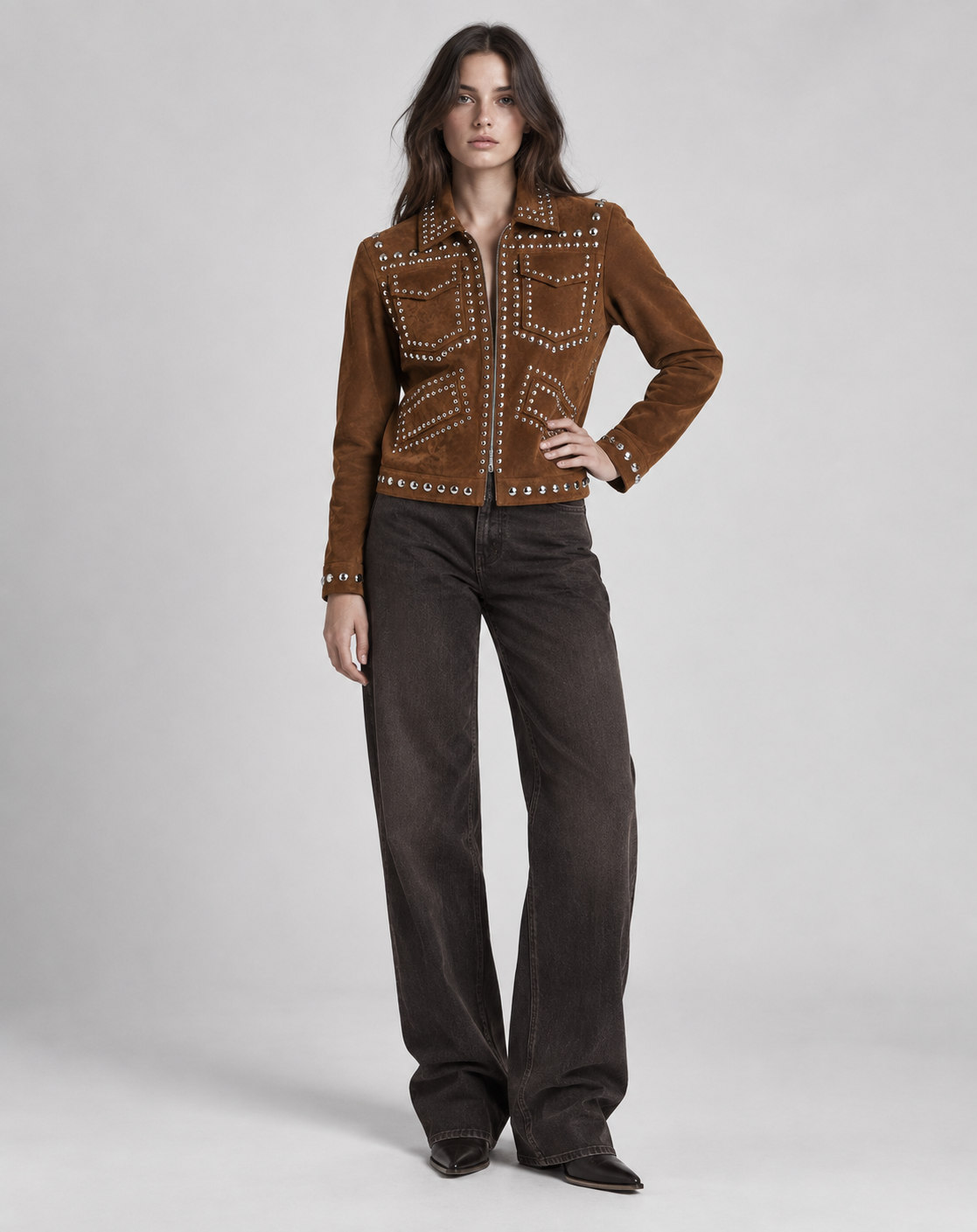 Brown
