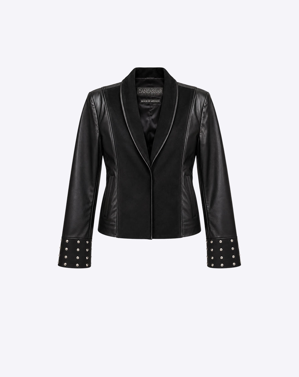 black