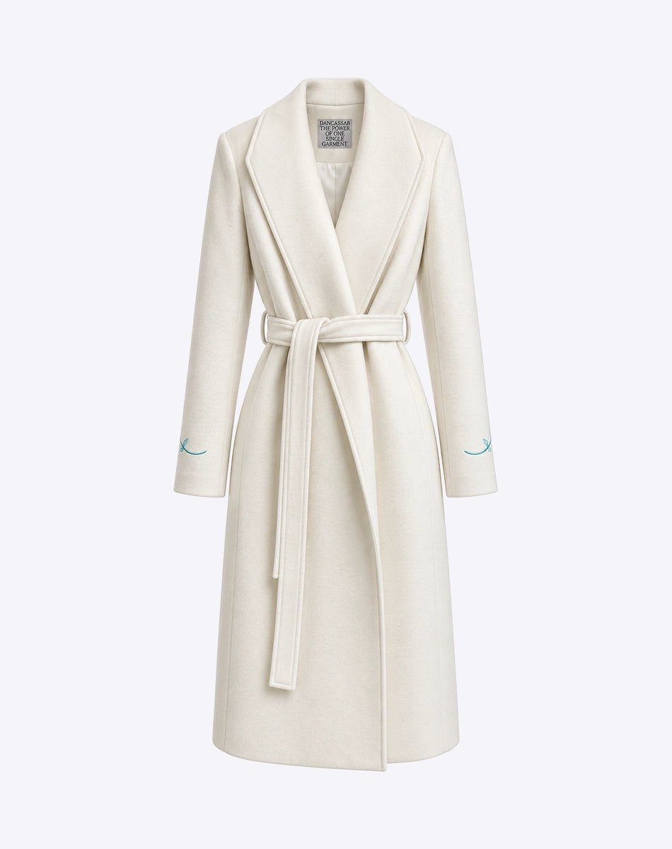 Marfil Wool Coat
