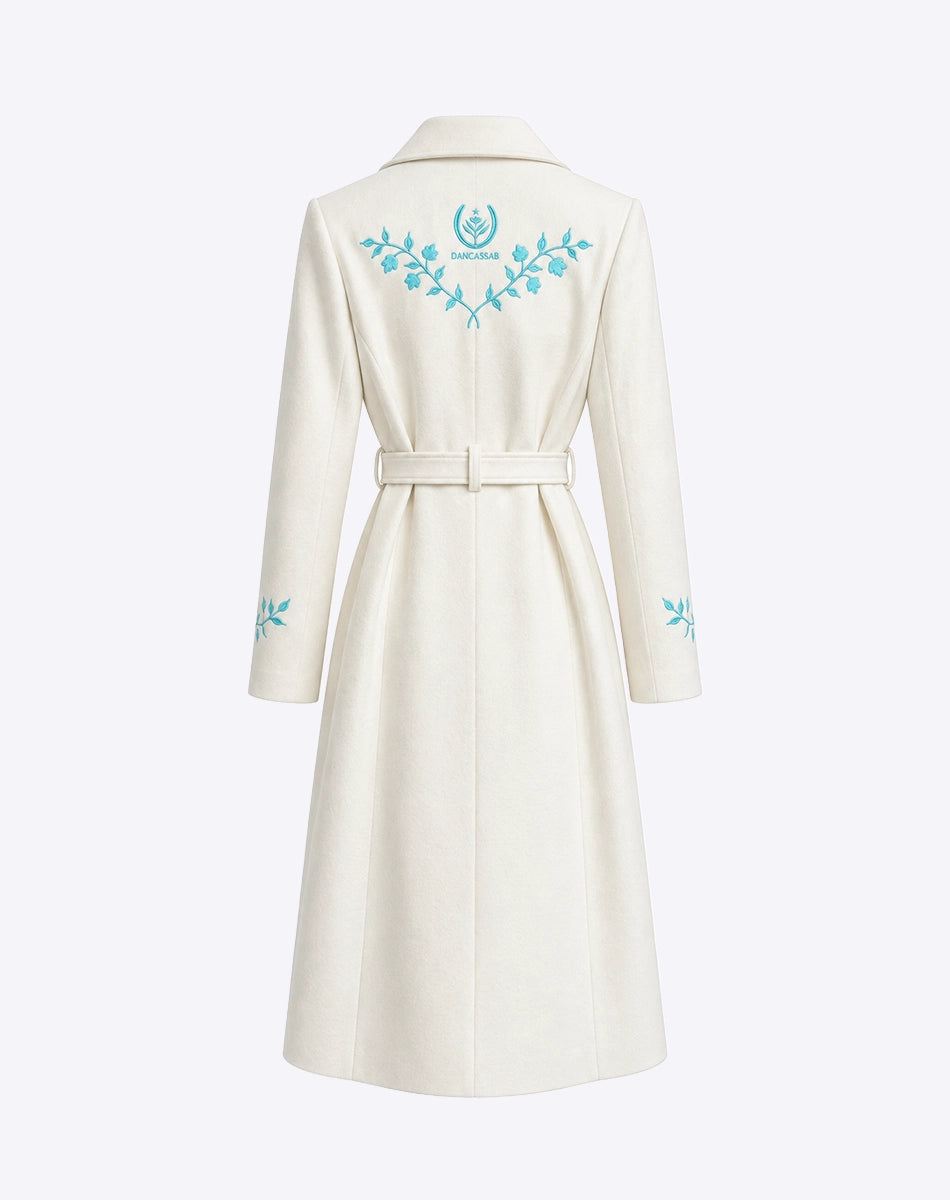 Marfil Wool Coat