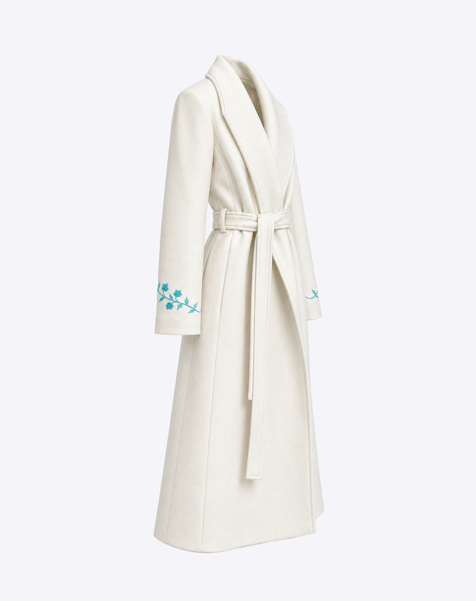 Marfil Wool Coat