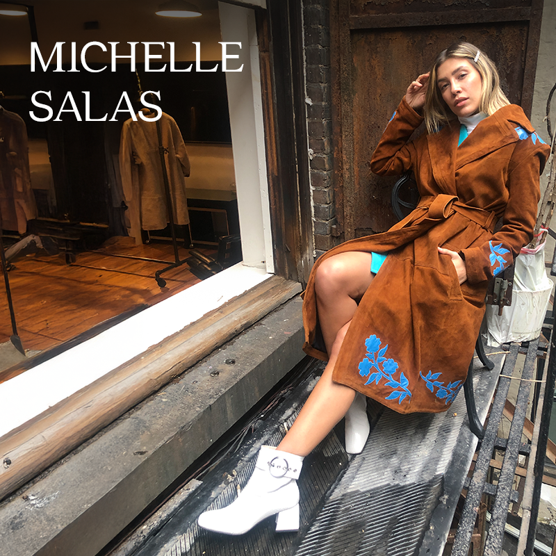 michelle salas wearing barbara