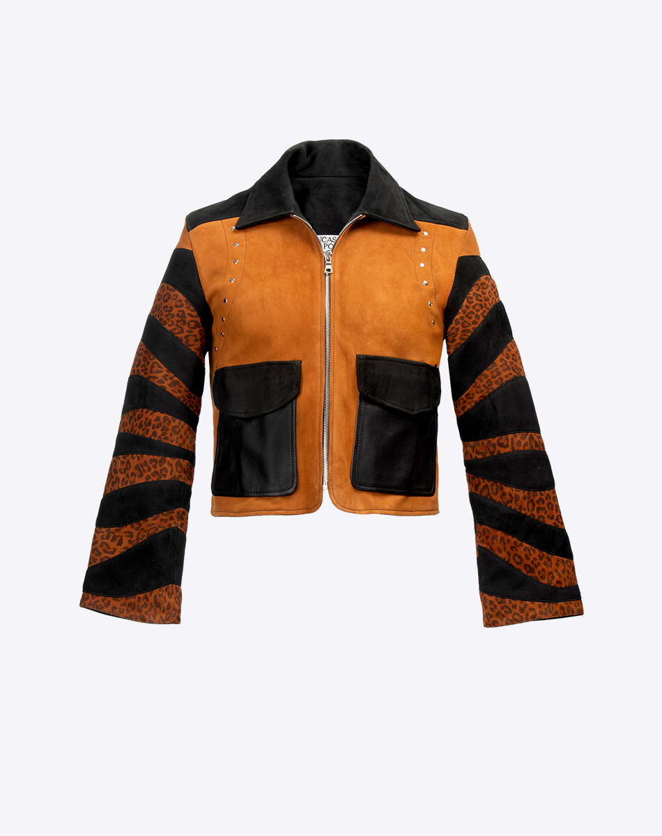 Orange Black
