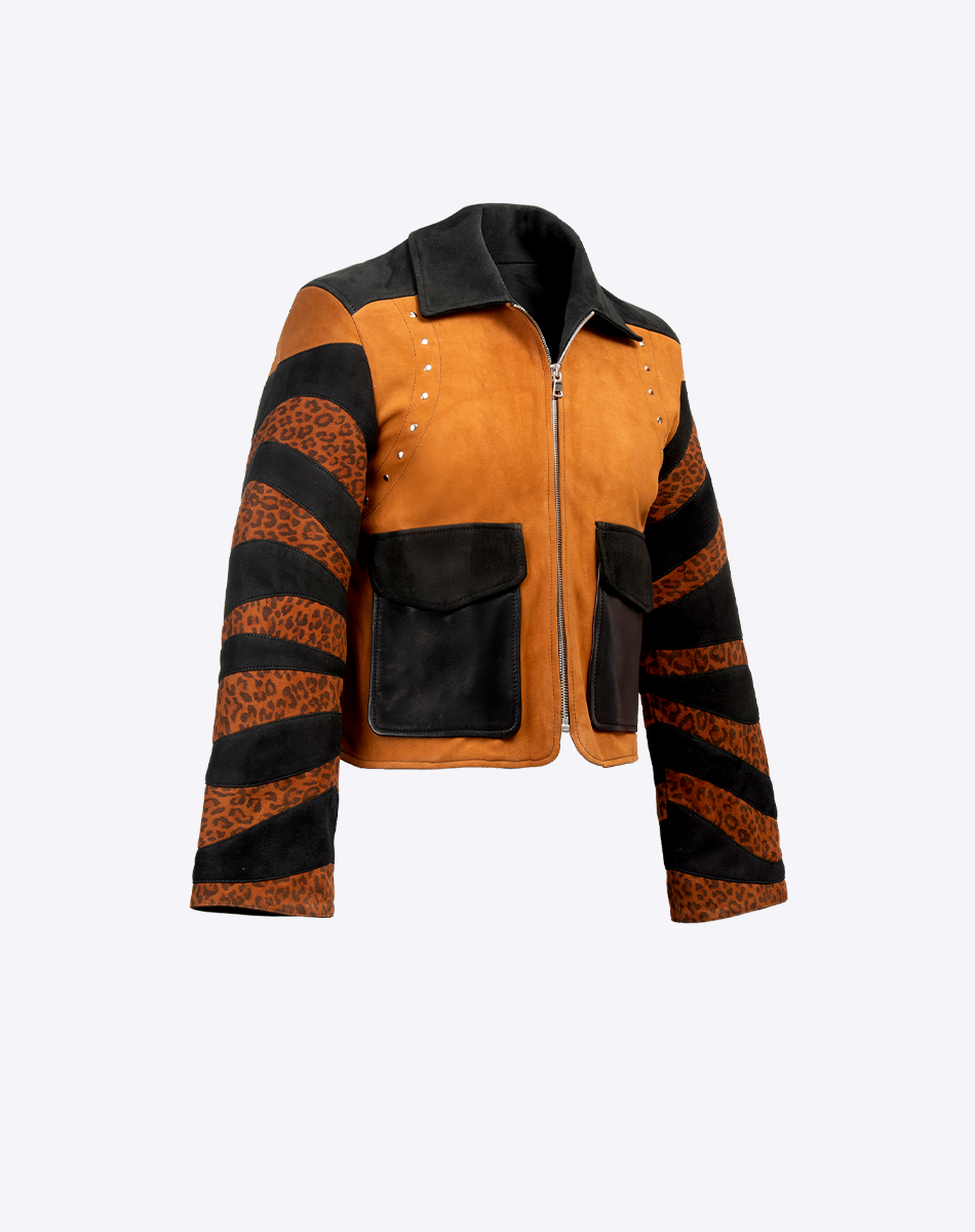 Orange Black