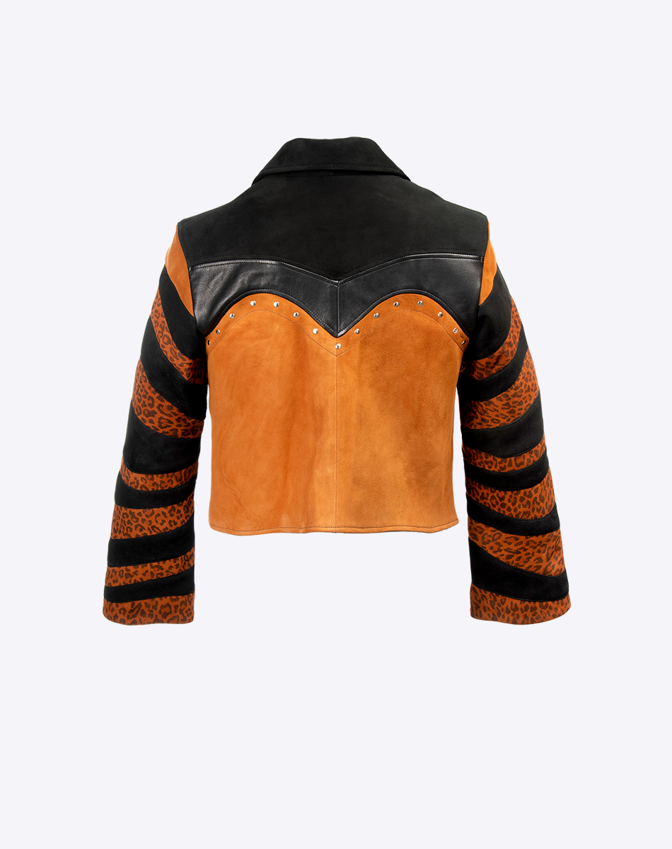 Orange Black