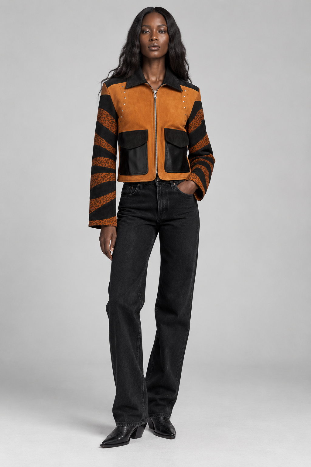 Orange Black