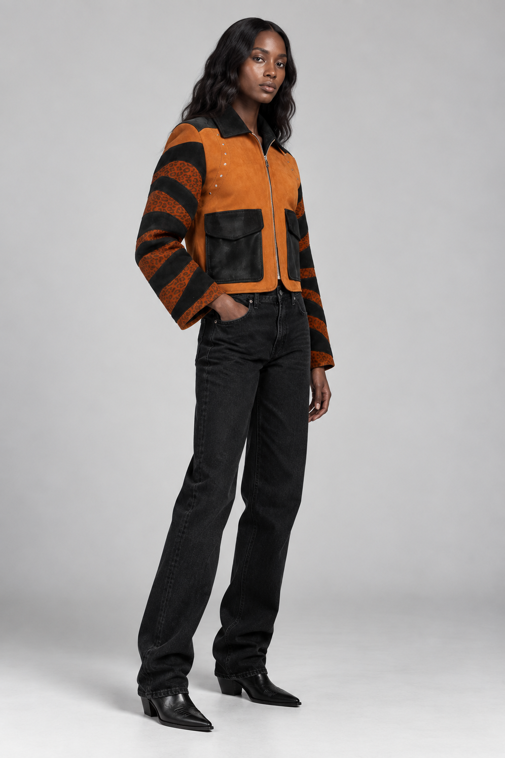 Orange Black