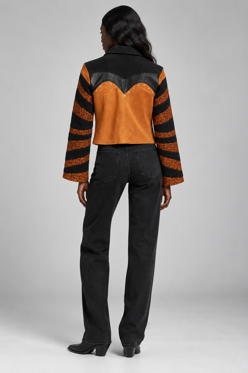Orange Black