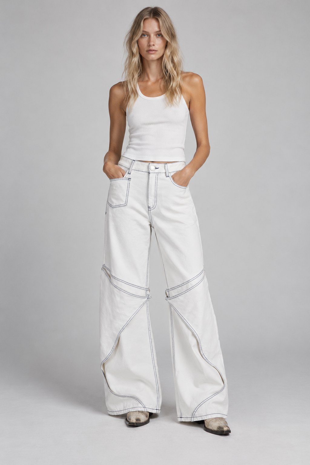 White