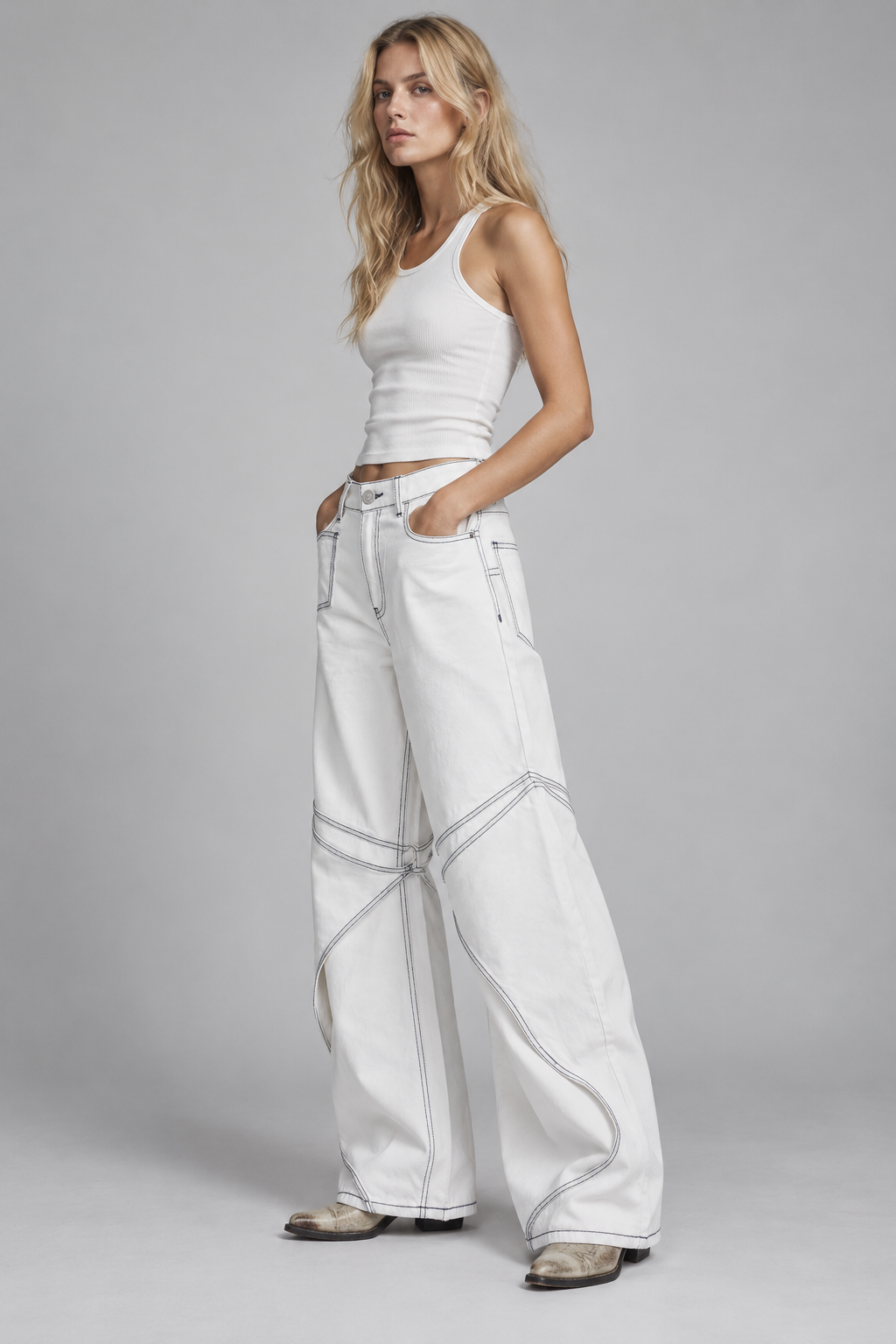 White