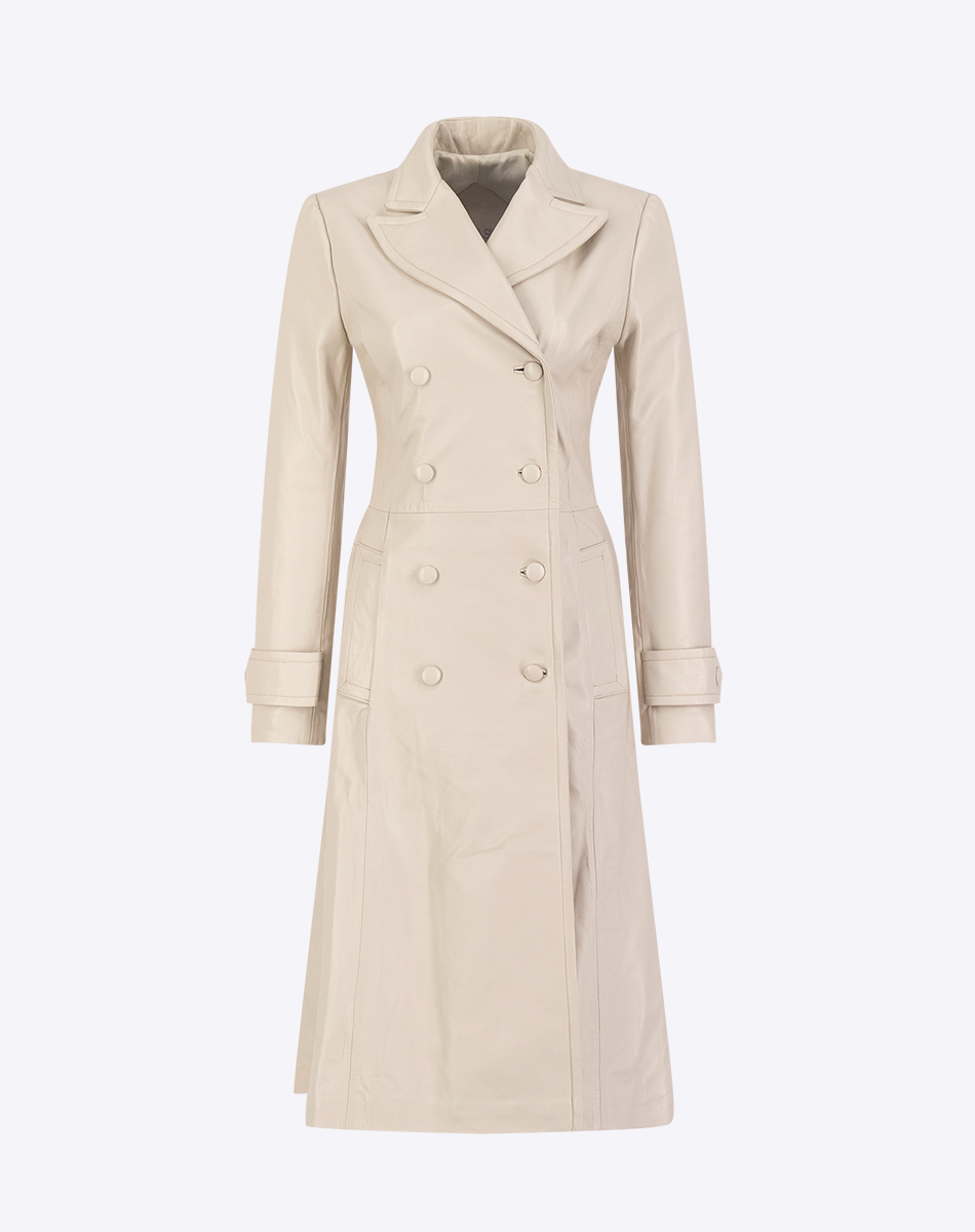 Nova Gabardina de Piel