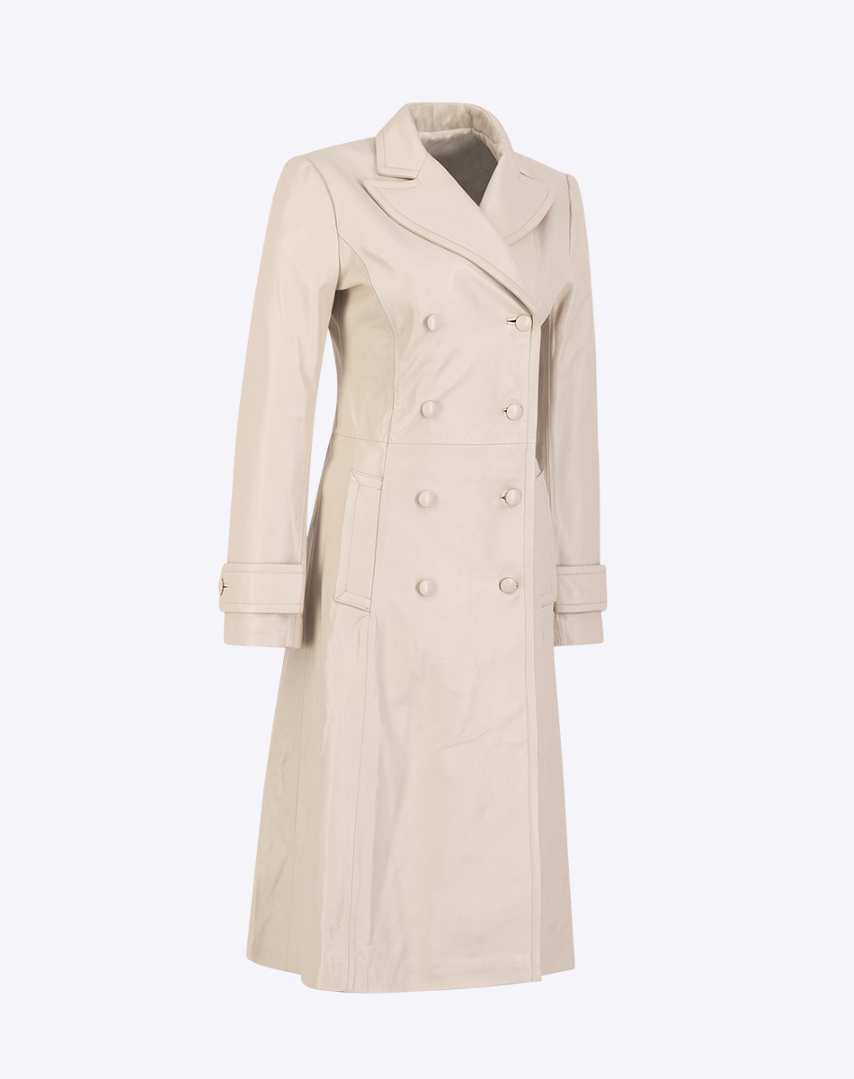 Nova Gabardina de Piel