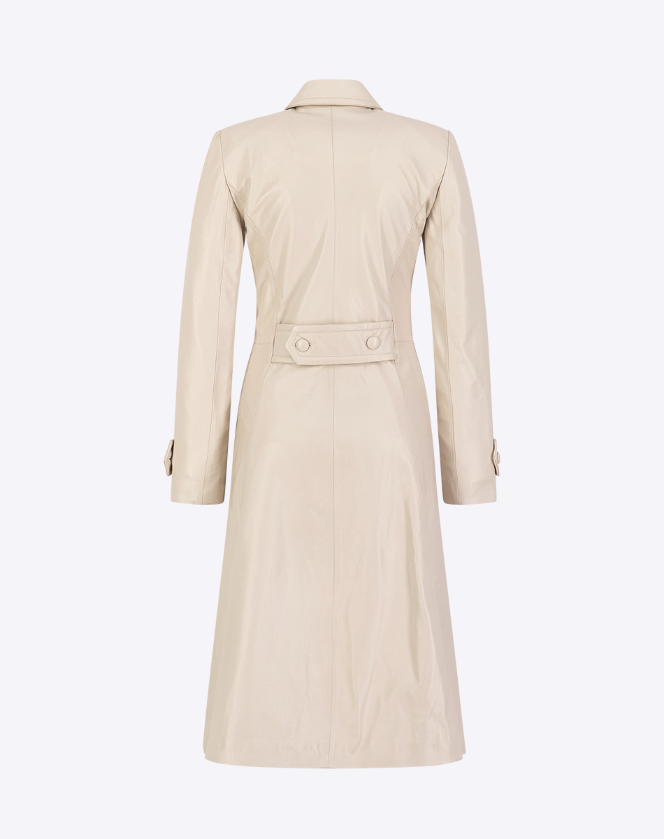 Nova Gabardina de Piel