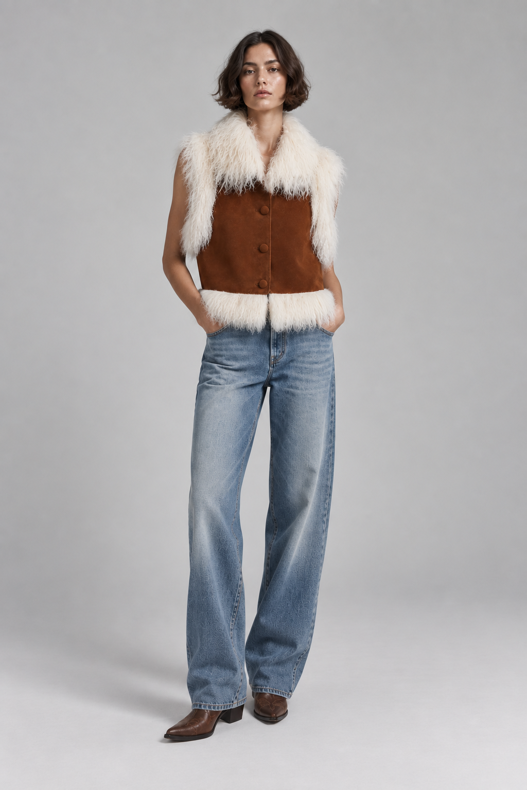 Brown