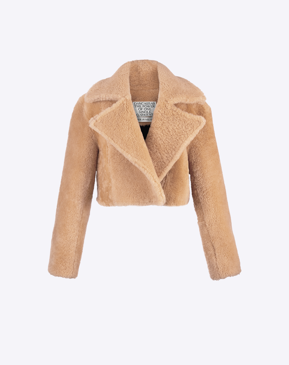 ALANIS Shearling Jacket