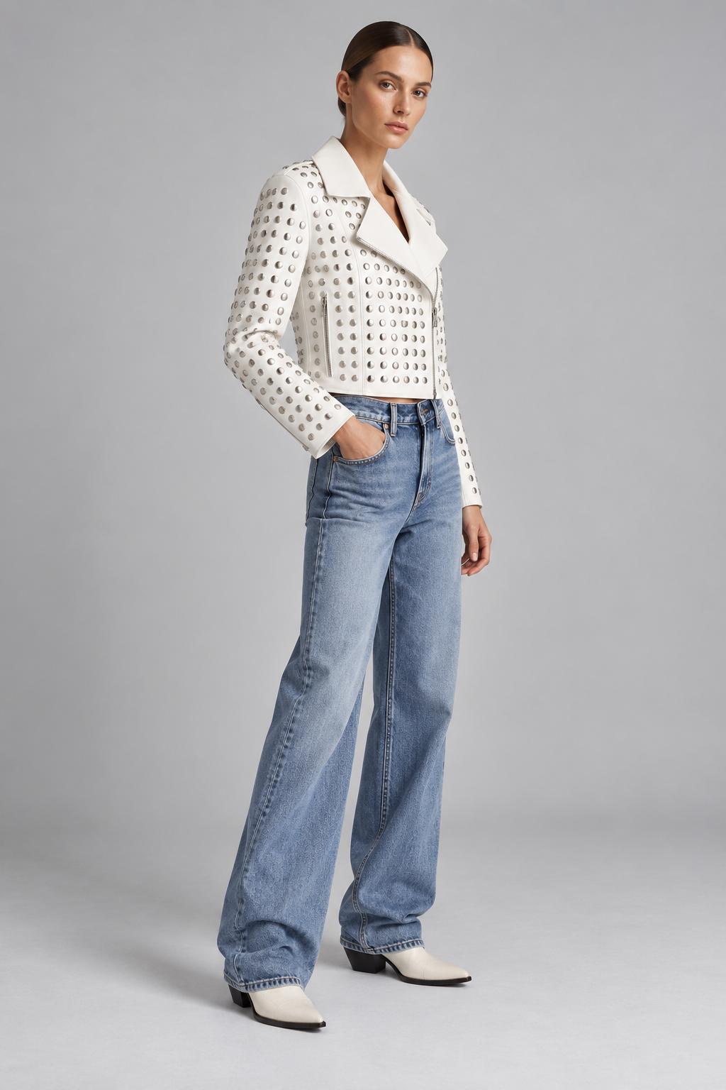 white
