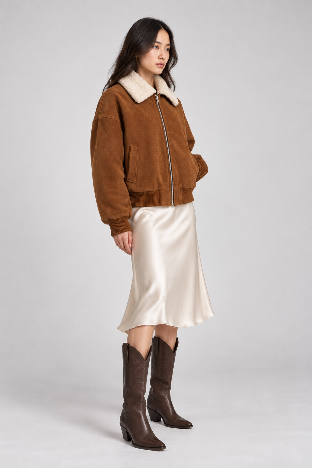 brown