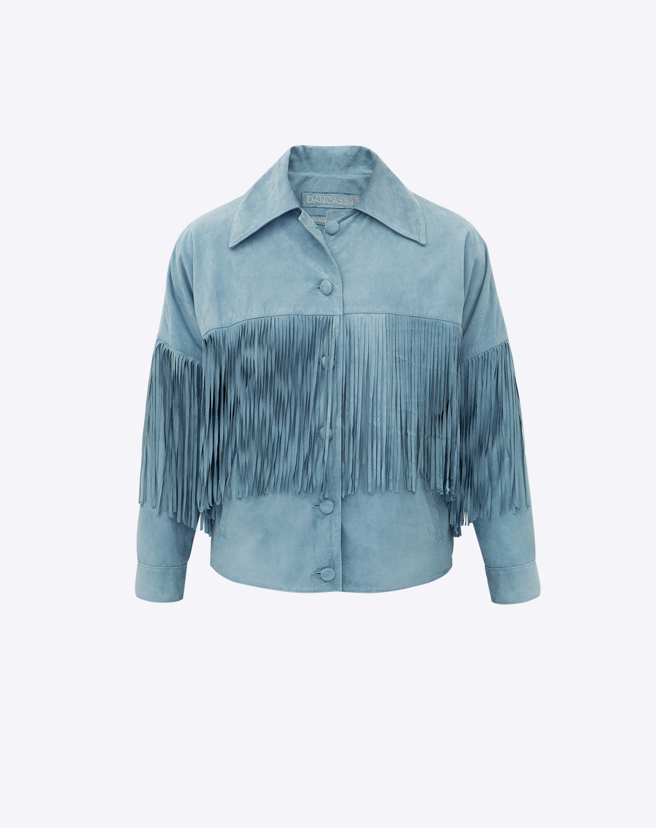 Taylor Suede Jacket