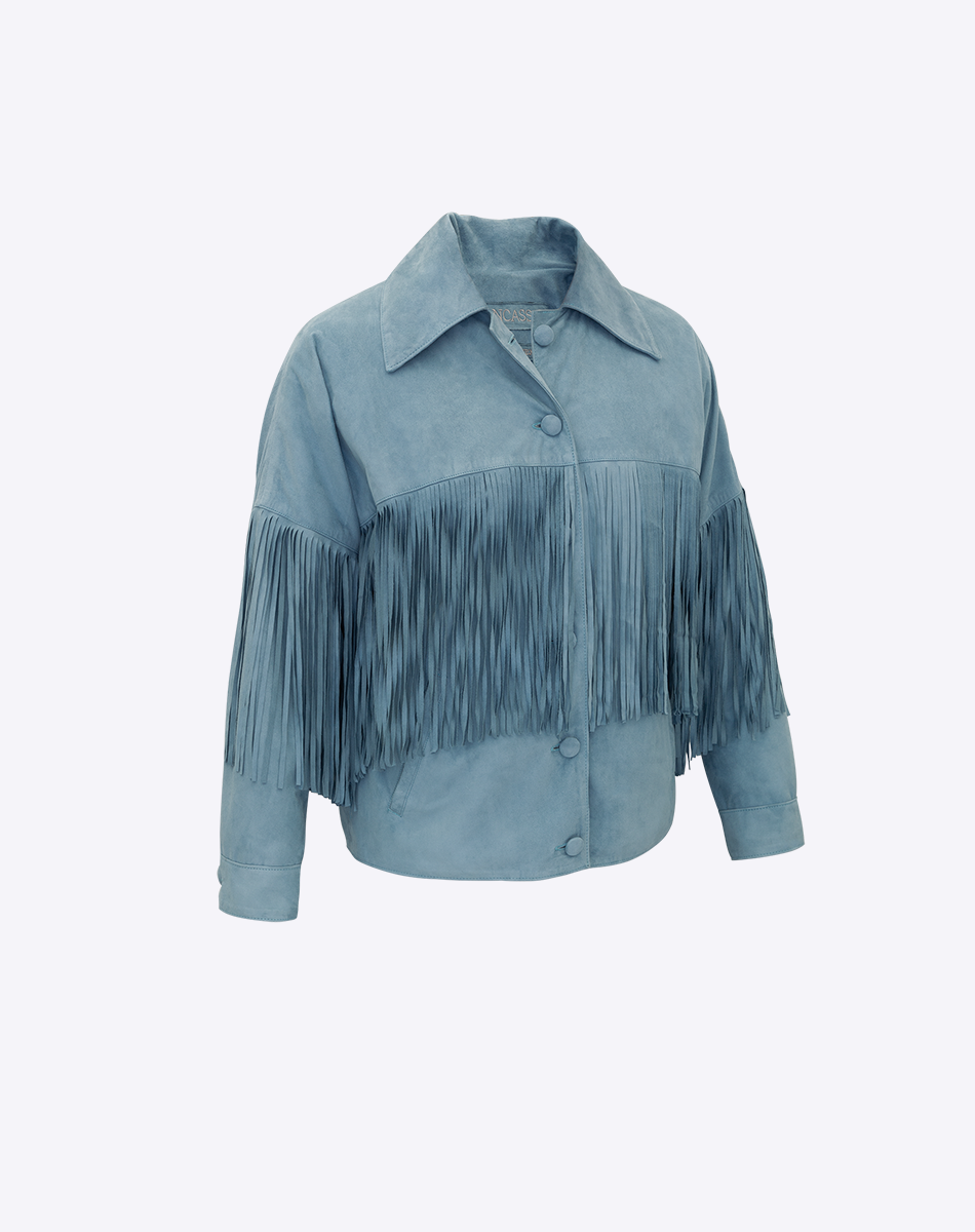 Taylor Suede Jacket