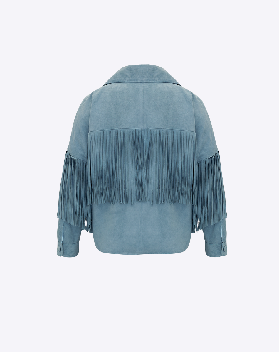 Taylor Suede Jacket