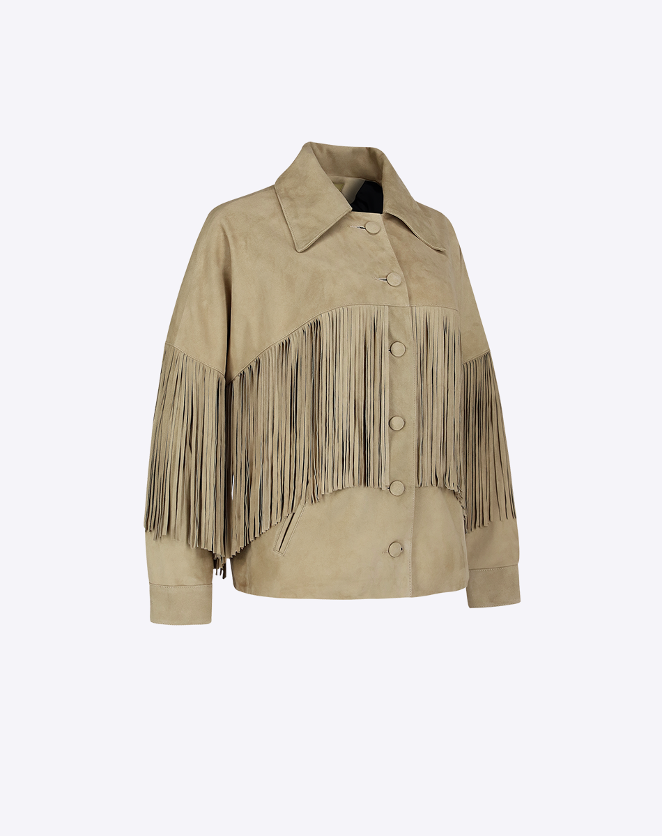 Taylor Suede Jacket