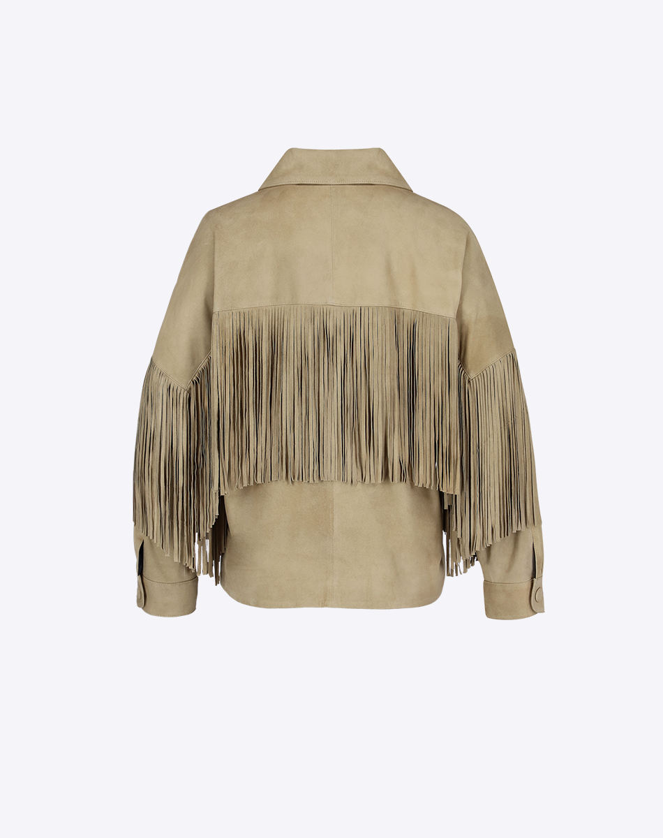 Taylor Suede Jacket
