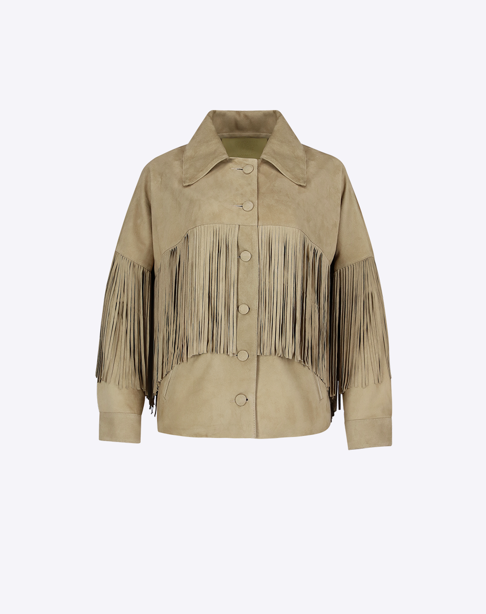 Taylor Suede Jacket