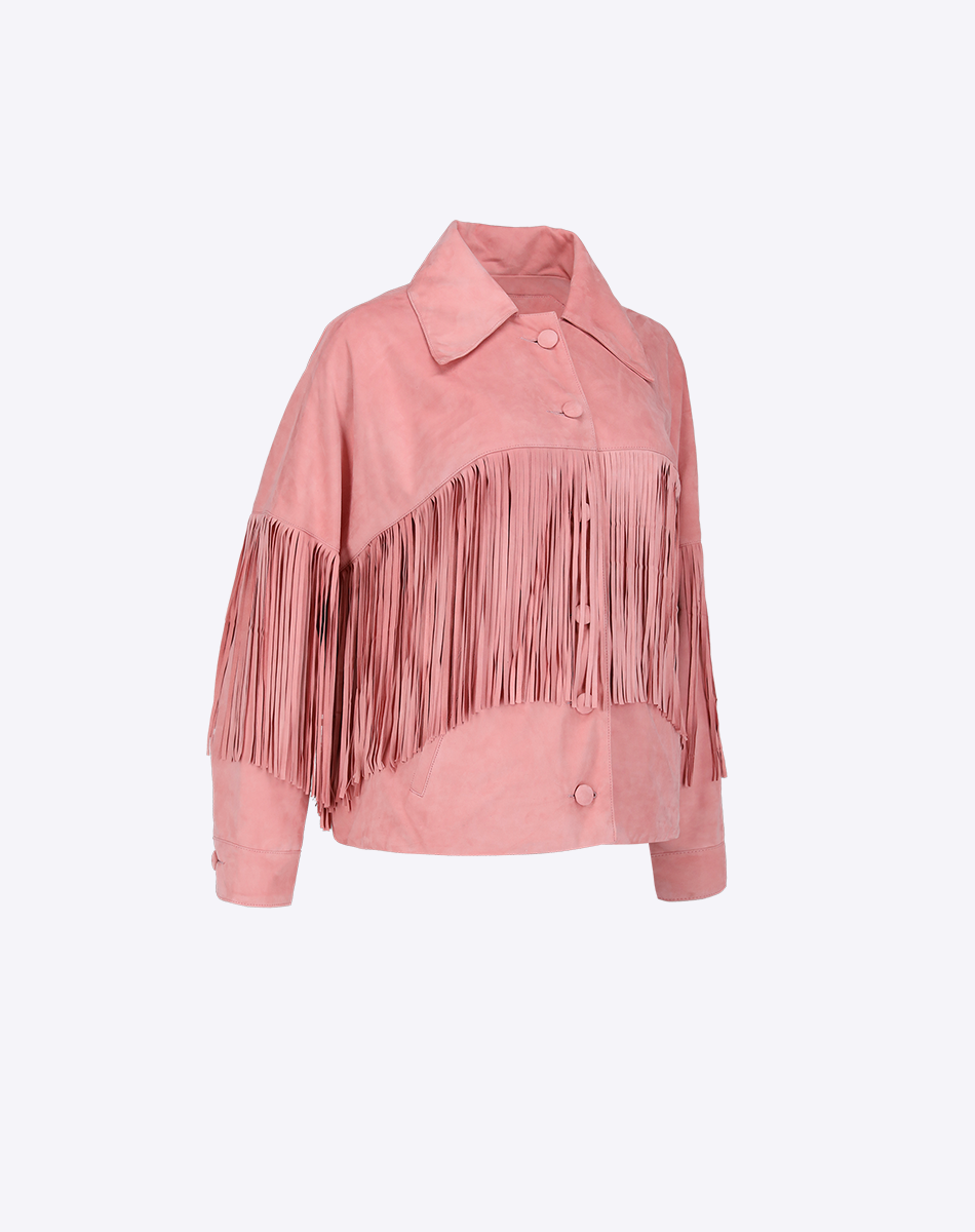 Taylor Suede Jacket
