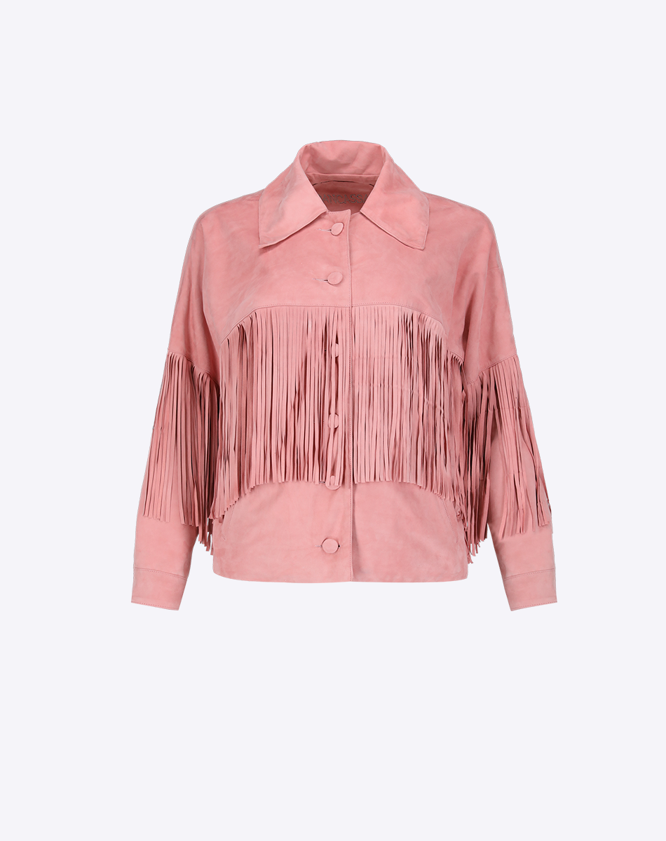 Taylor Suede Jacket