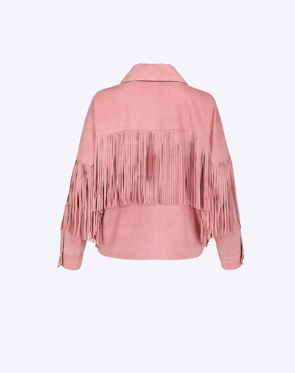 Taylor Suede Jacket