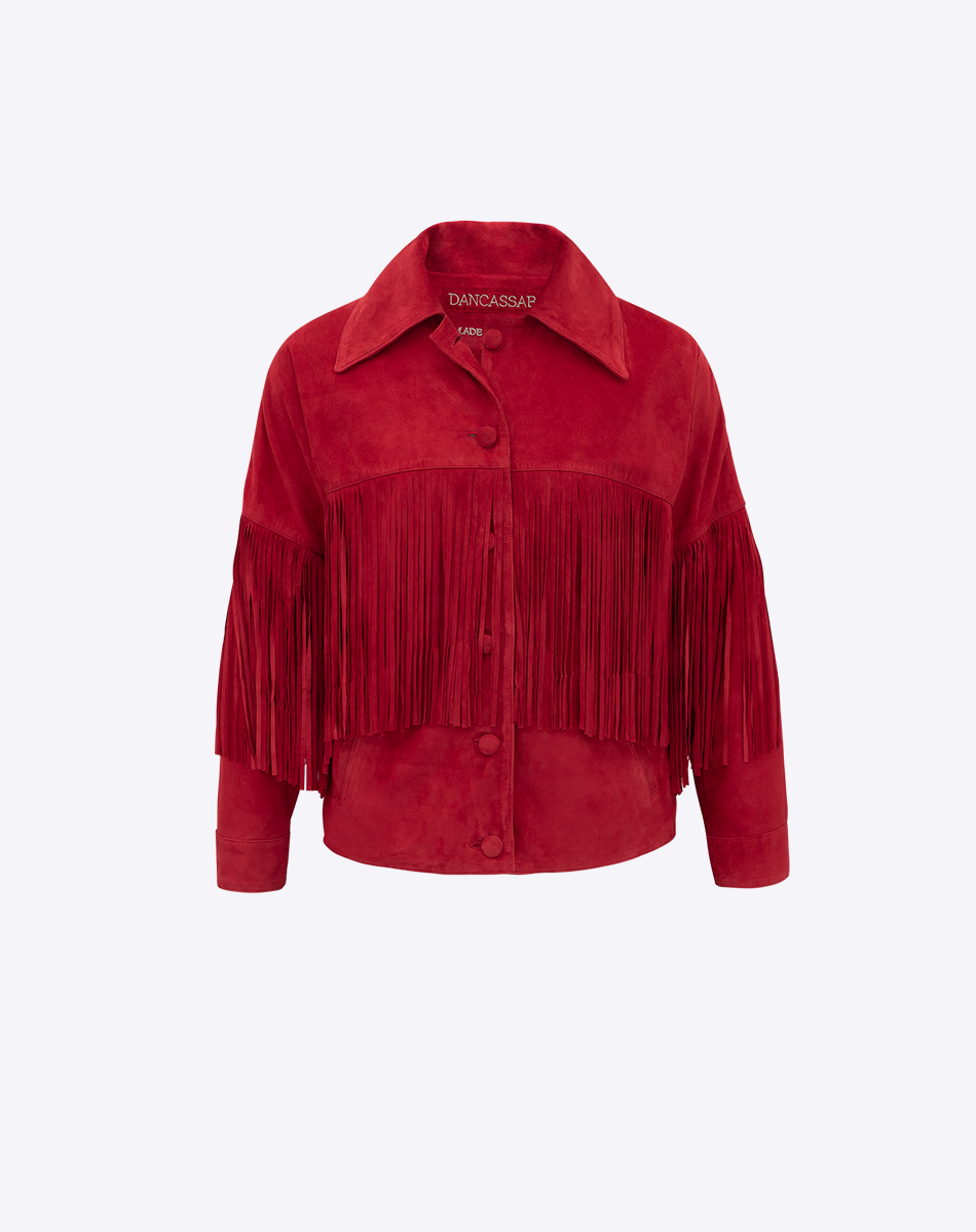 Taylor Suede Jacket