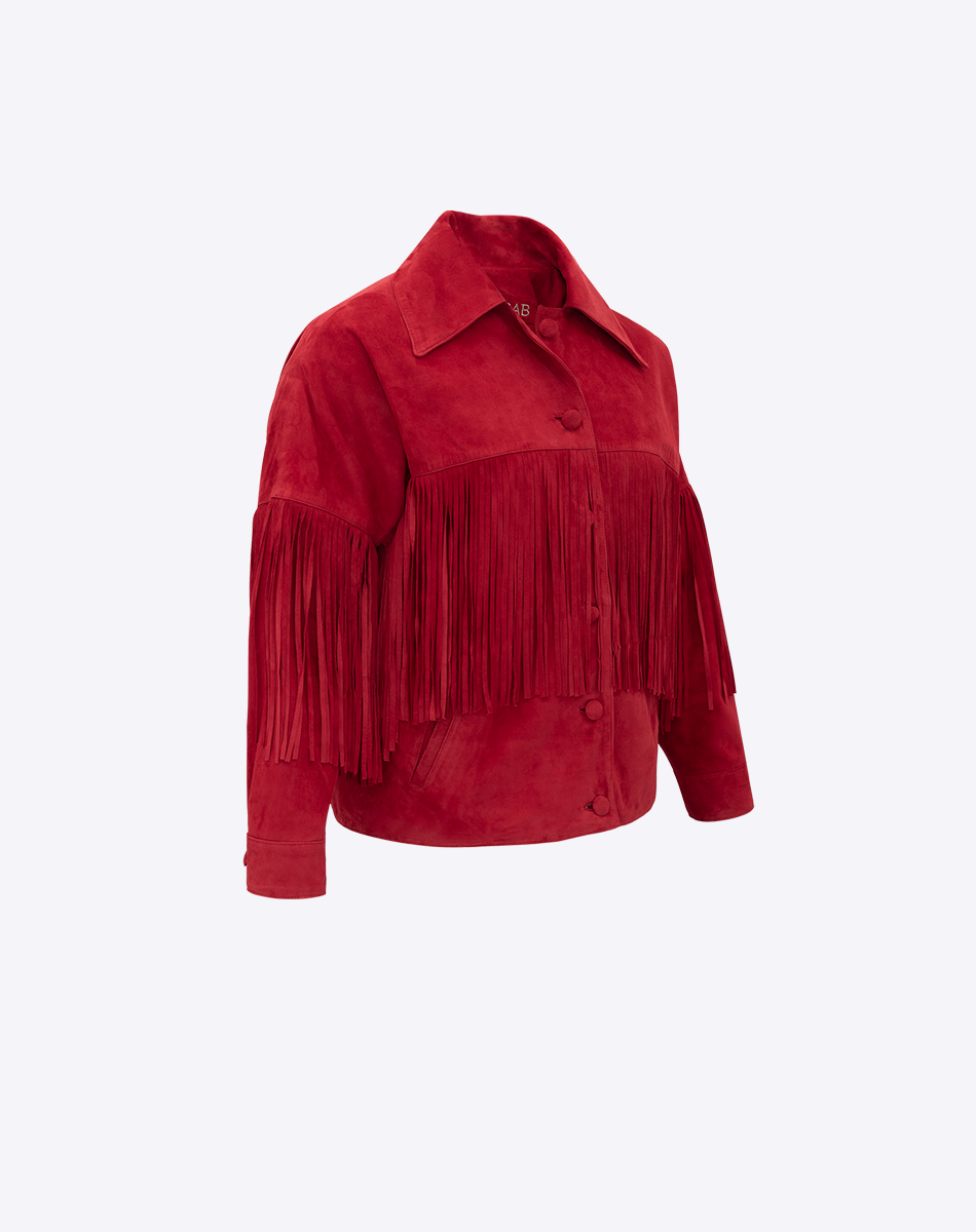 Taylor Suede Jacket