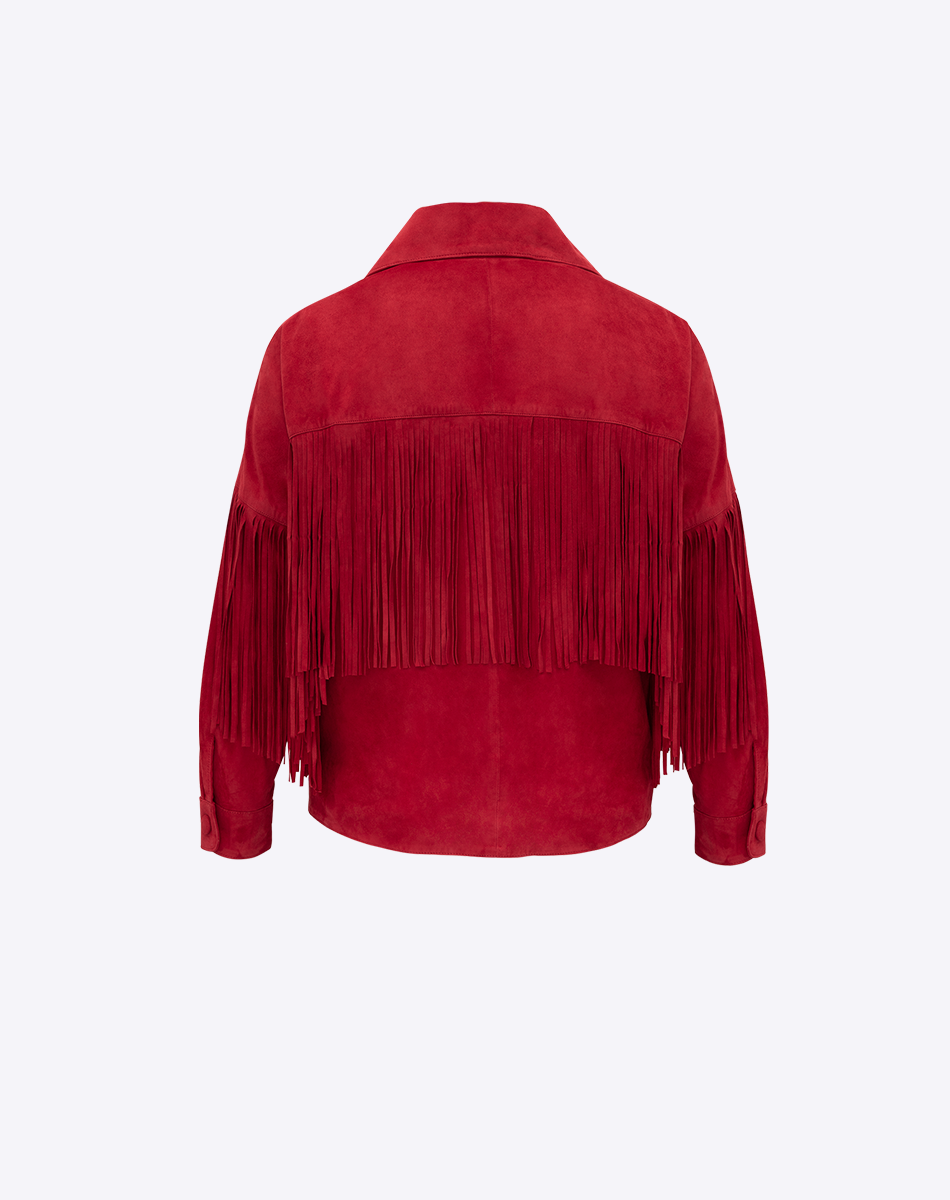 Taylor Suede Jacket