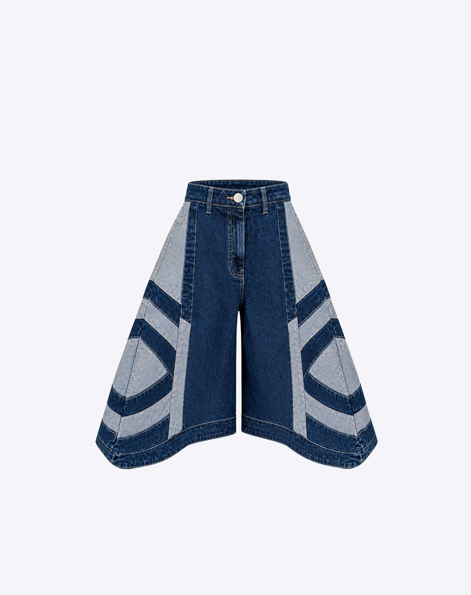 Titan Denim Bermuda