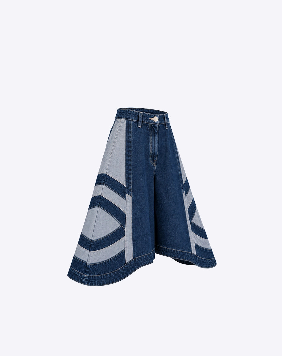 Titan Denim Bermuda
