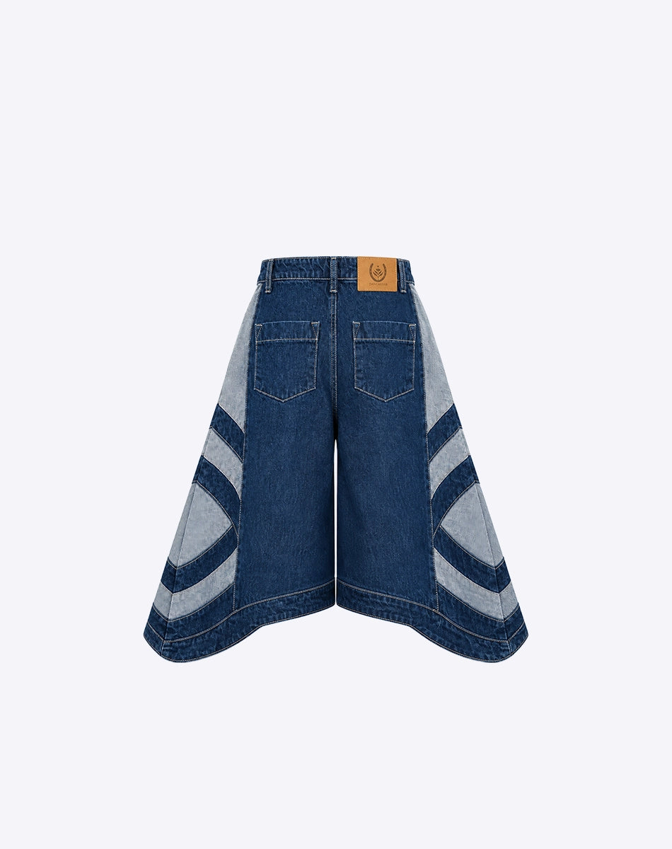 Titan Denim Bermuda