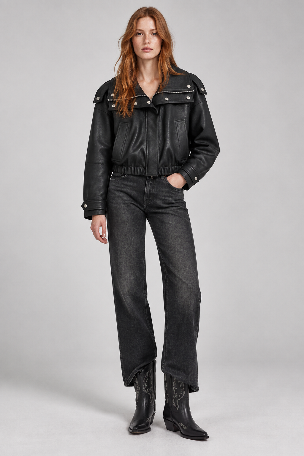 black
