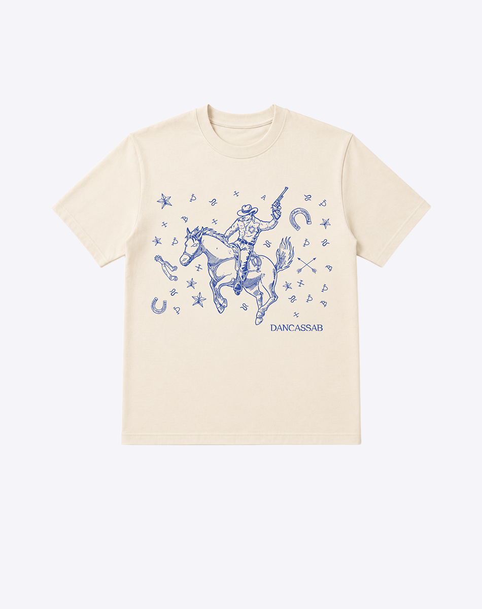 Rodeo Cotton Tee