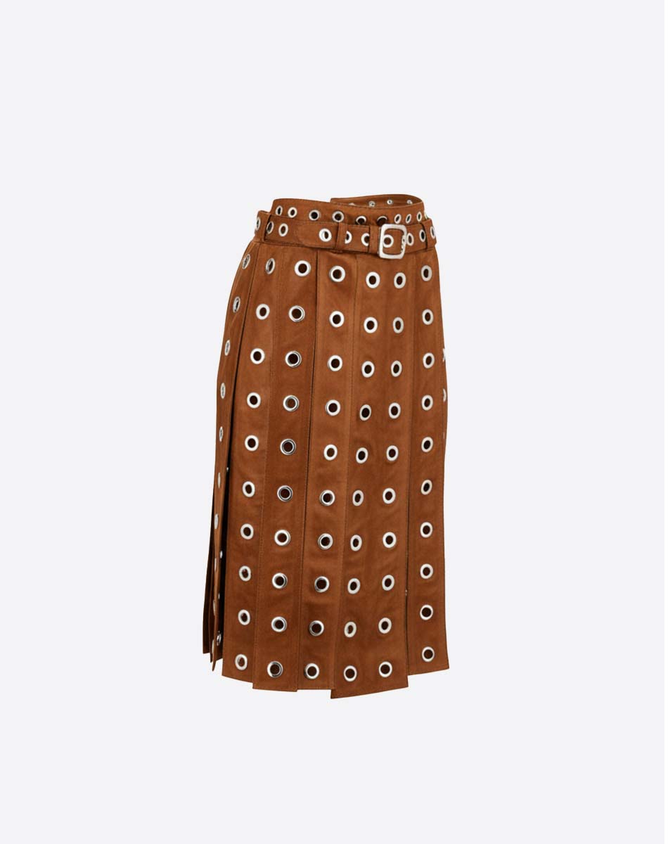 Vera Suede Skirt