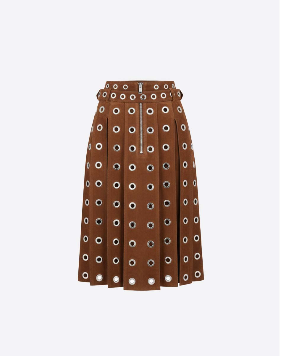 Vera Suede Skirt