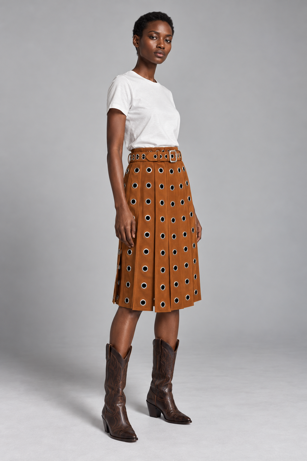 Brown