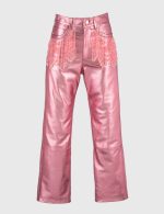 Bianca Metallic Pink