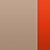 Sabiha Beige Orange